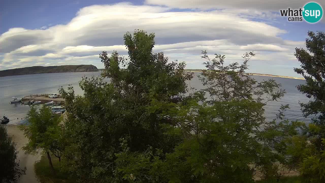 Camping Odmoree webcam Ražanac – Dalmazia