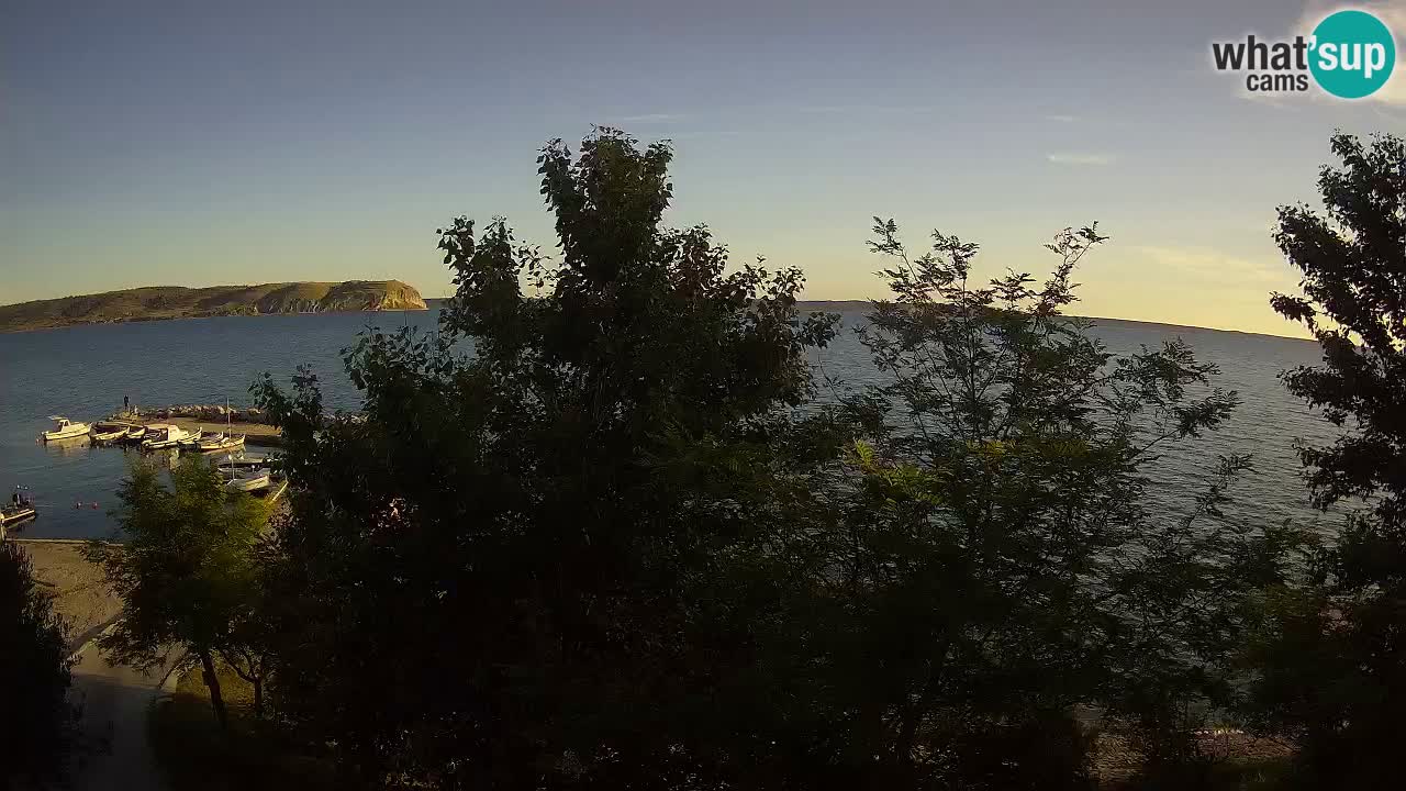 Camping Odmoree live webcam Ražanac – Dalmatien