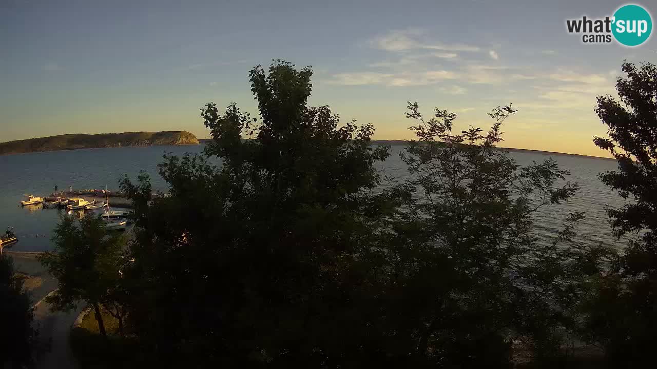 Camping Odmoree live webcam Ražanac – Dalmatien