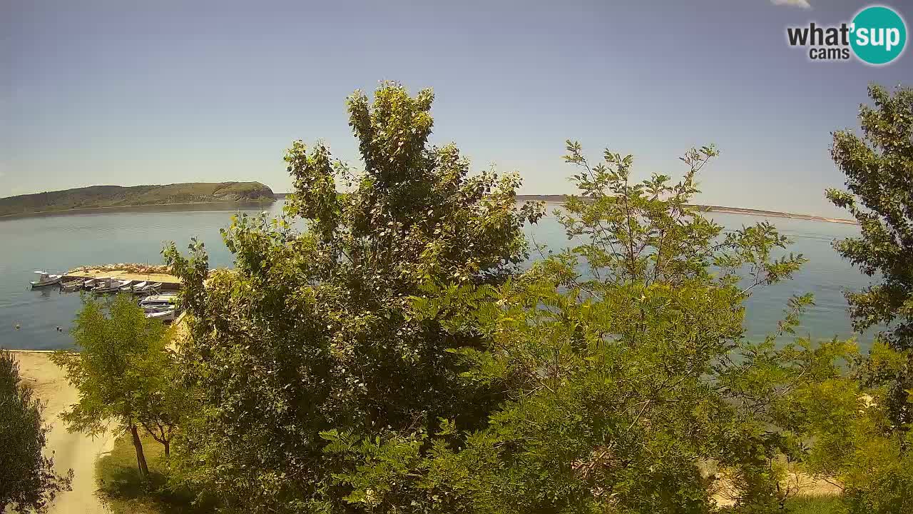 Camping Odmoree webcam Ražanac – Dalmazia
