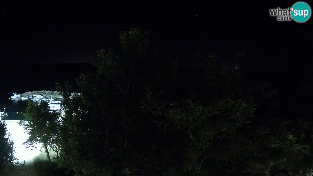 Camping Odmoree live webcam Ražanac – Dalmatien