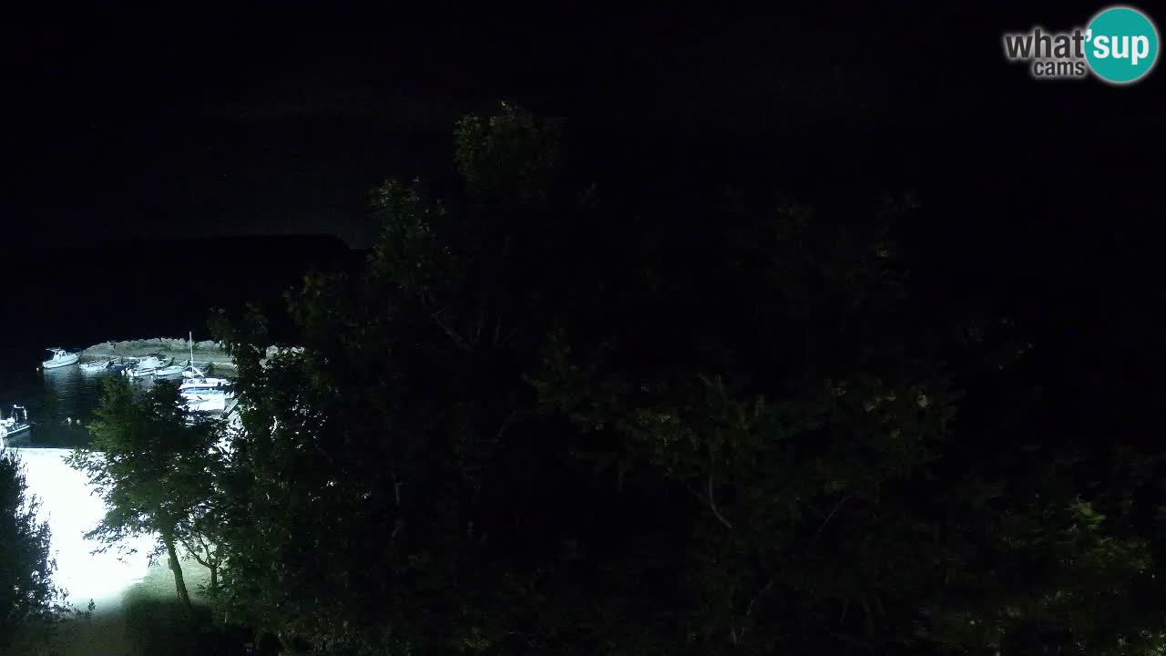 Camping Odmoree live cam Ražanac – Dalmatie
