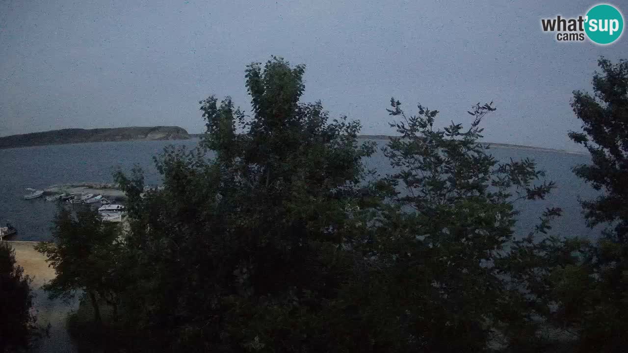Camping Odmoree webcam Ražanac – Dalmatia