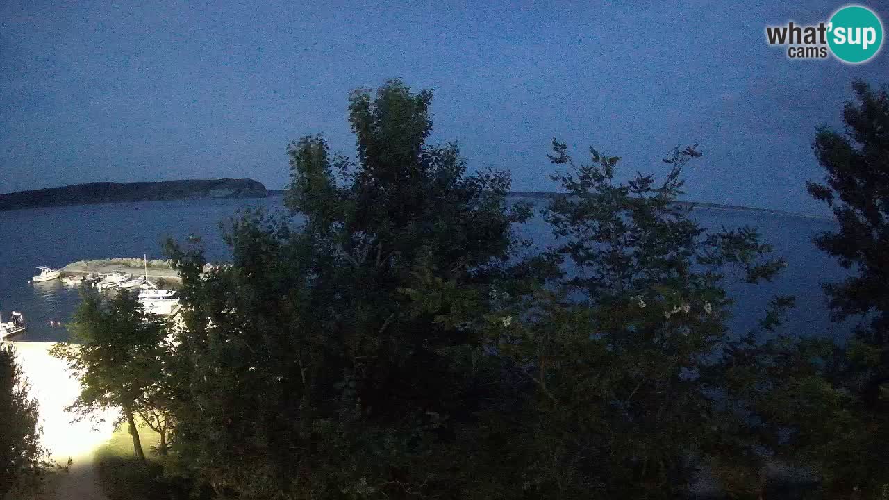 Camping Odmoree webcam Ražanac – Dalmazia