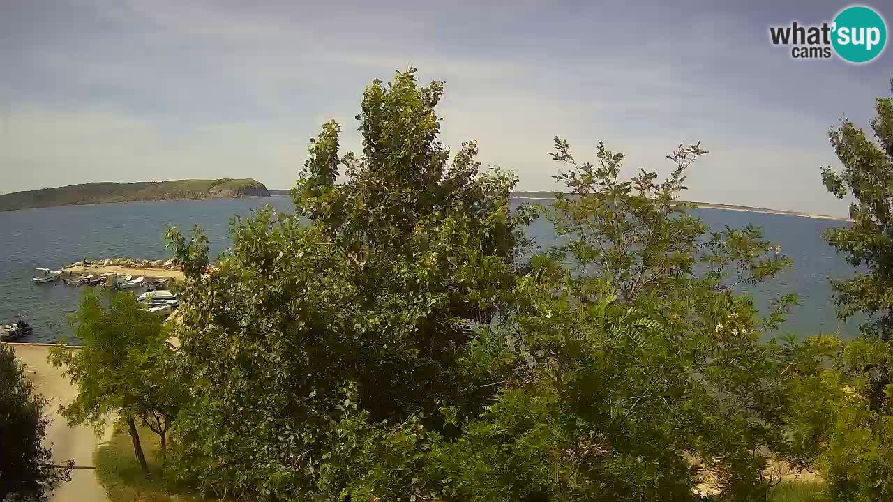Camping Odmoree webcam Ražanac – Dalmatia