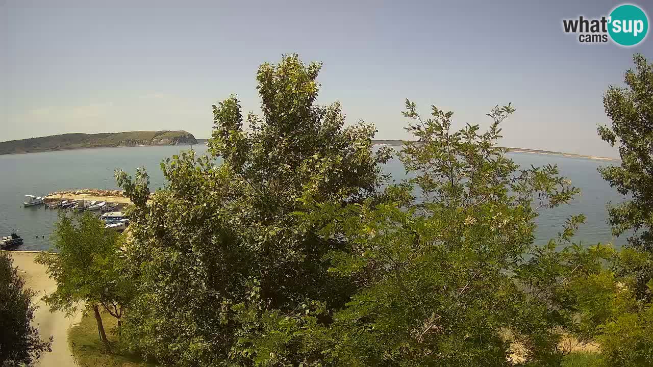 Camping Odmoree webcam Ražanac – Dalmatia