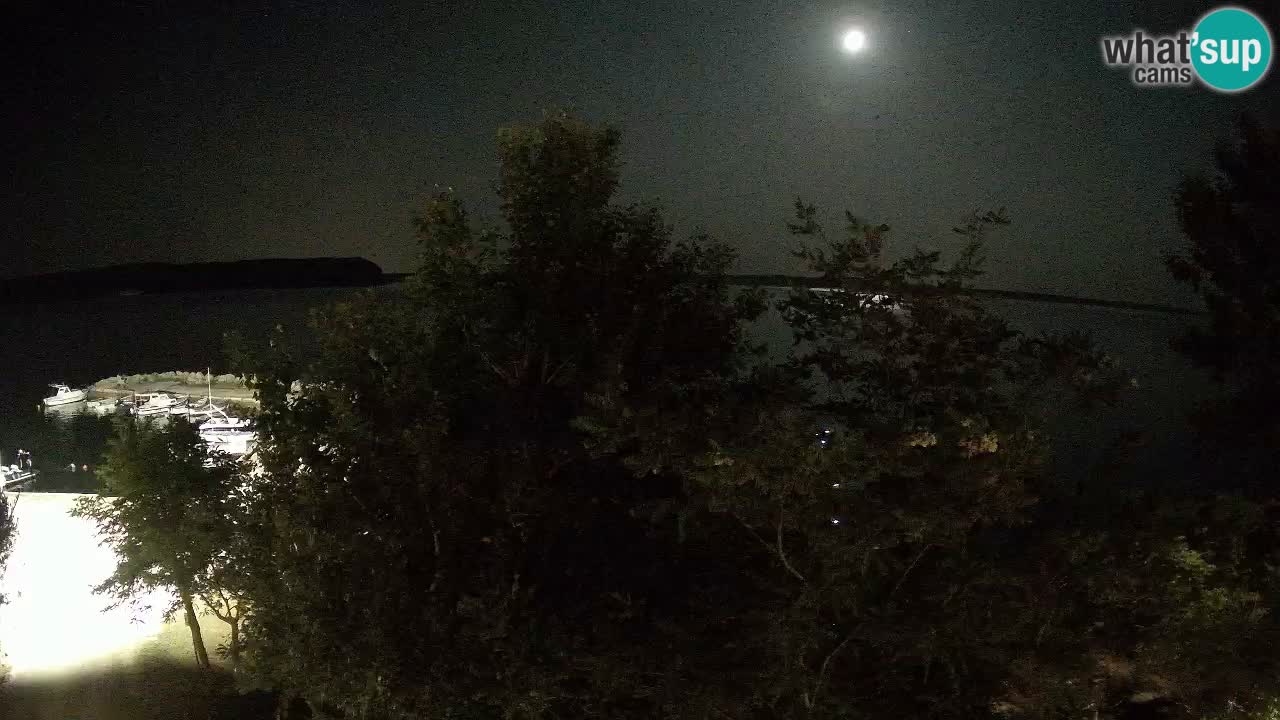 Camping Odmoree webcam Ražanac – Dalmatia