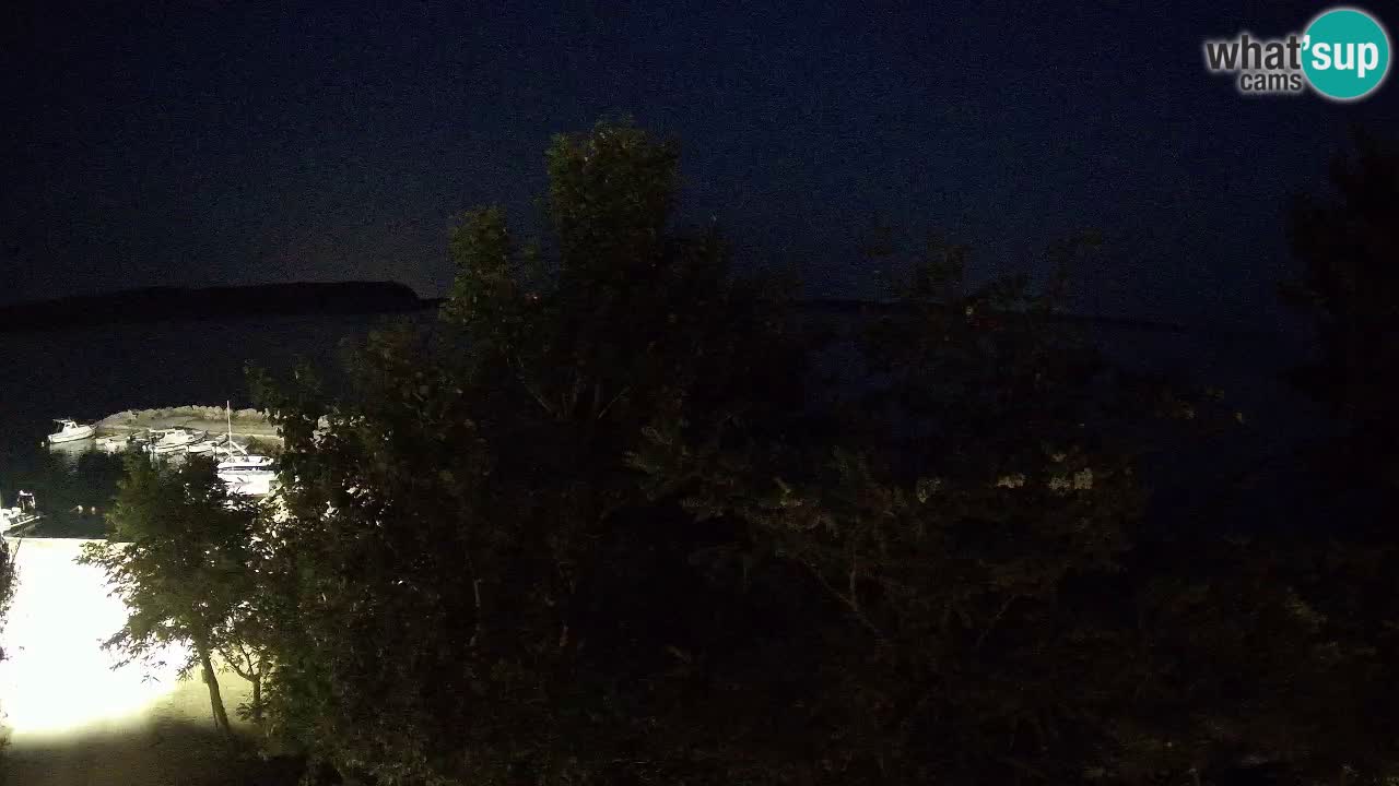 Camping Odmoree live webcam Ražanac – Dalmatien