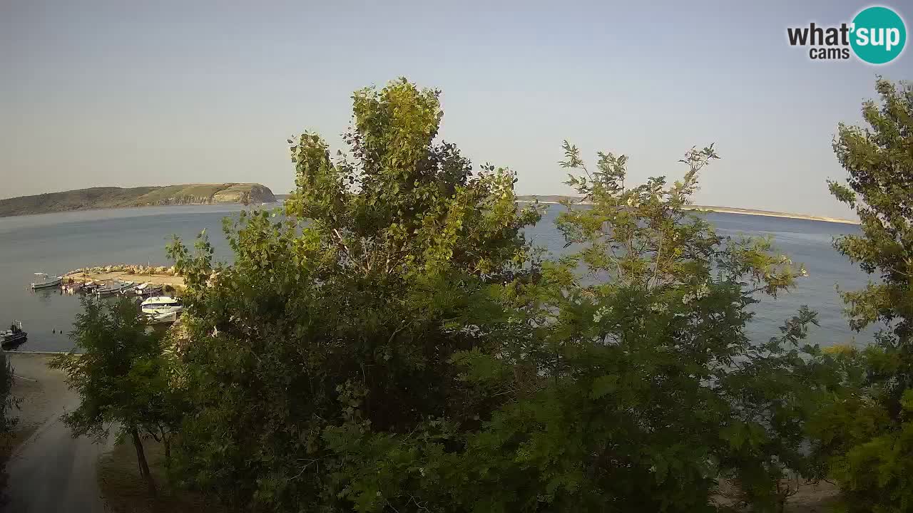 Camping Odmoree live webcam Ražanac – Dalmatien
