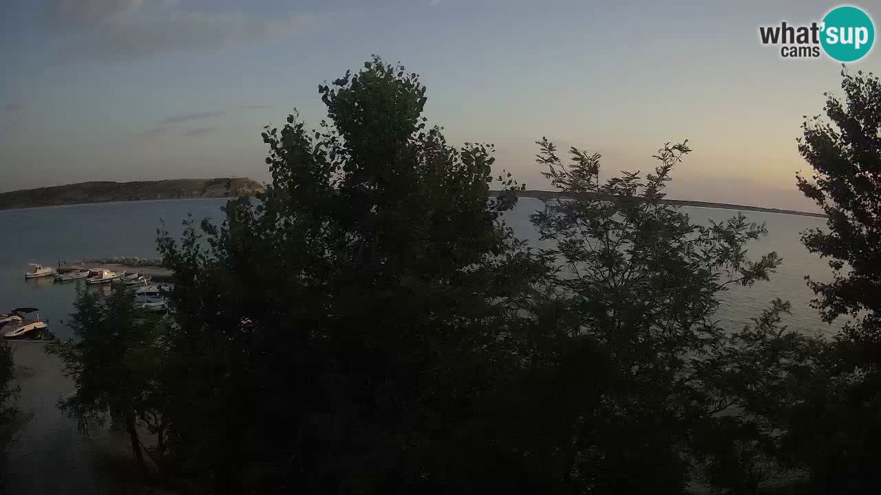 Camping Odmoree web kamera Ražanac – Dalmacija