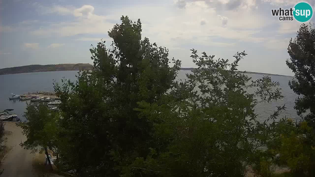 Camping Odmoree webcam Ražanac – Dalmatia