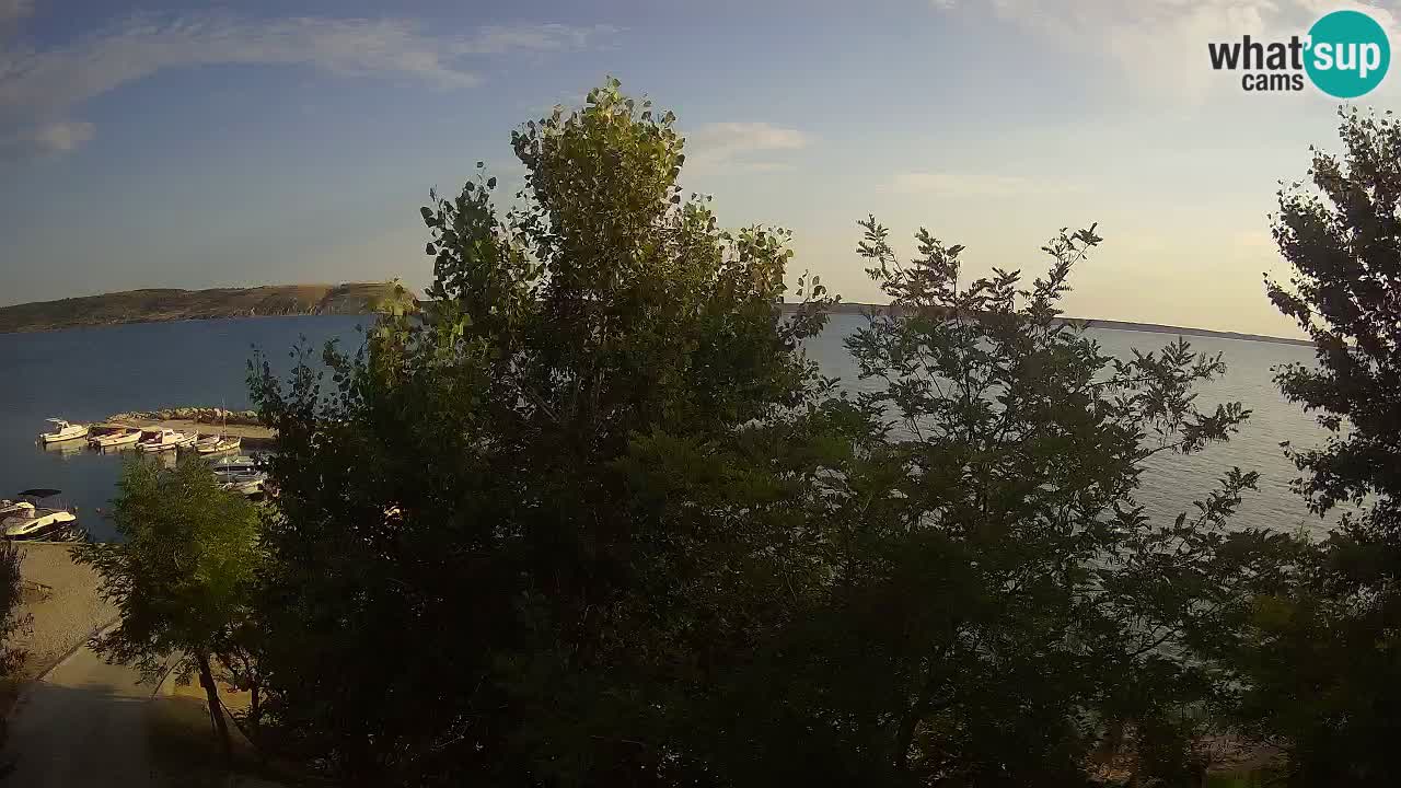 Camping Odmoree webcam Ražanac – Dalmatia