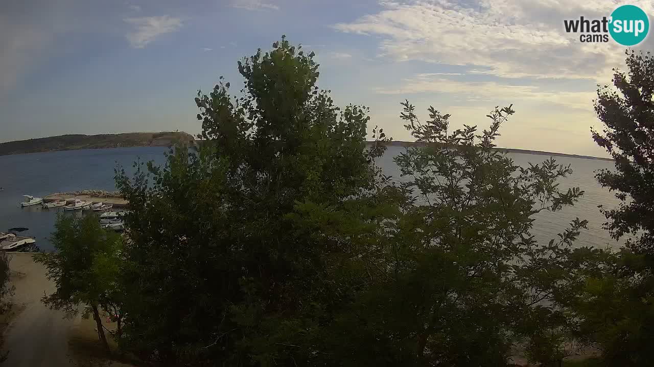 Camping Odmoree webcam Ražanac – Dalmatia