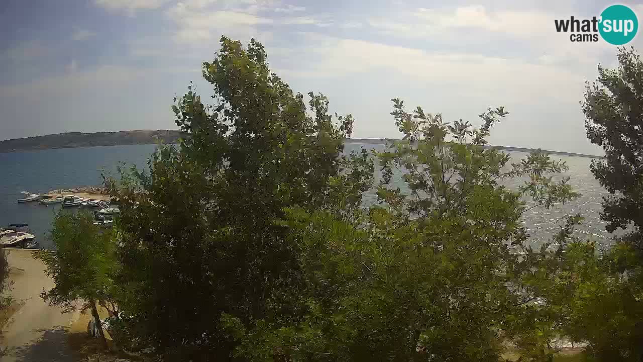 Camping Odmoree webcam Ražanac – Dalmazia