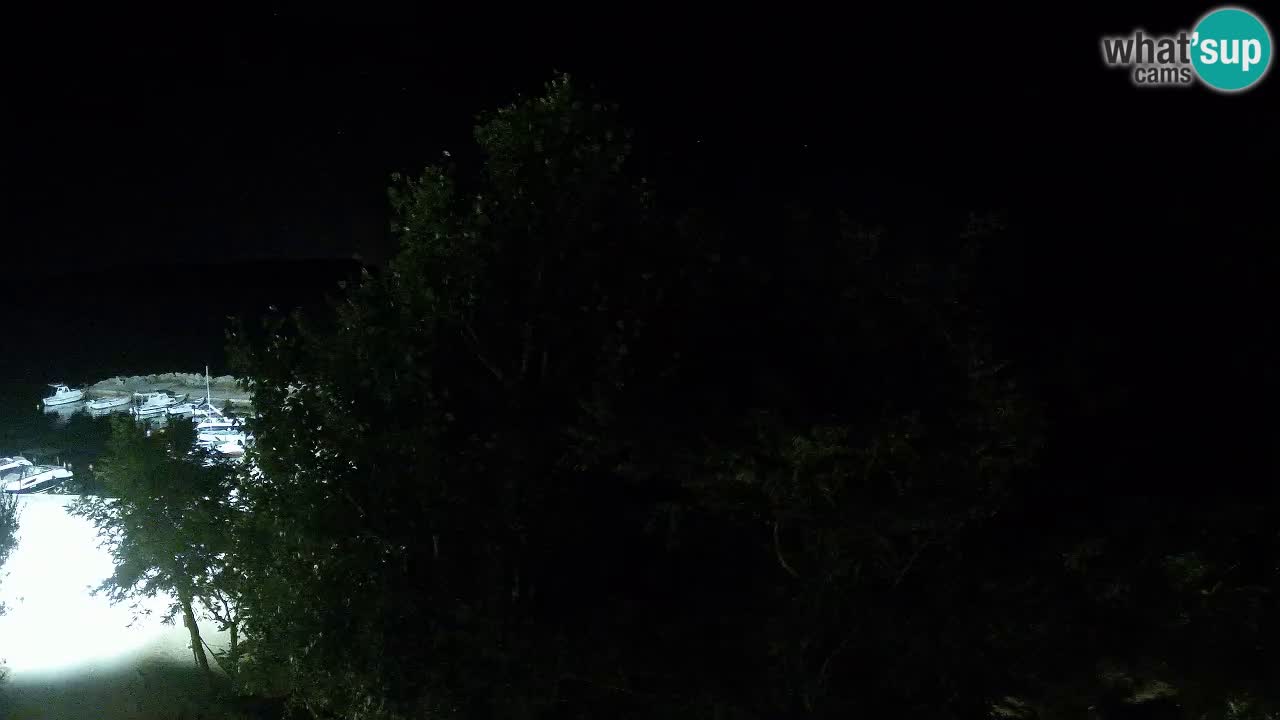 Camping Odmoree camera en vivo Ražanac – Dalmacia