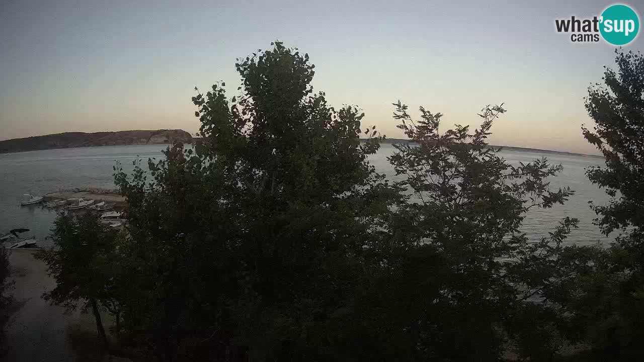 Camping Odmoree webcam Ražanac – Dalmatia