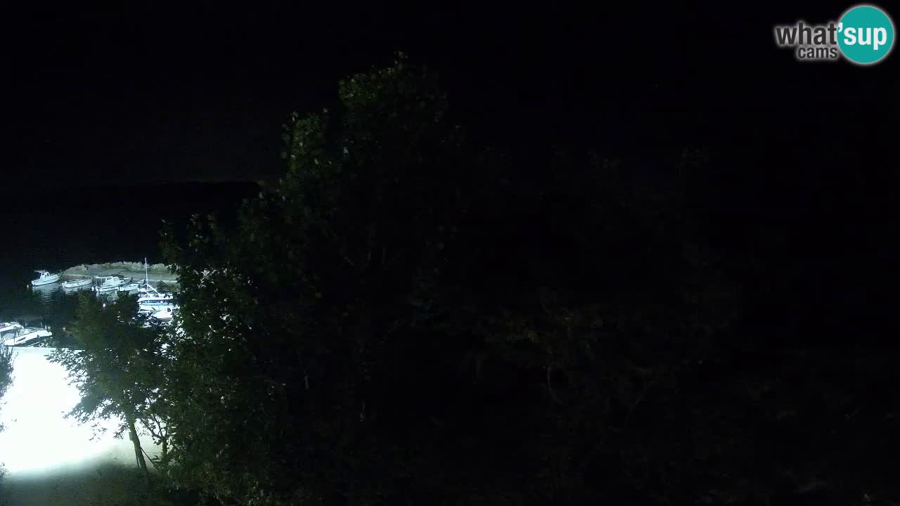 Camping Odmoree webcam Ražanac – Dalmatia