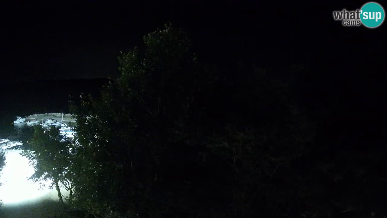 Camping Odmoree webcam Ražanac – Dalmazia