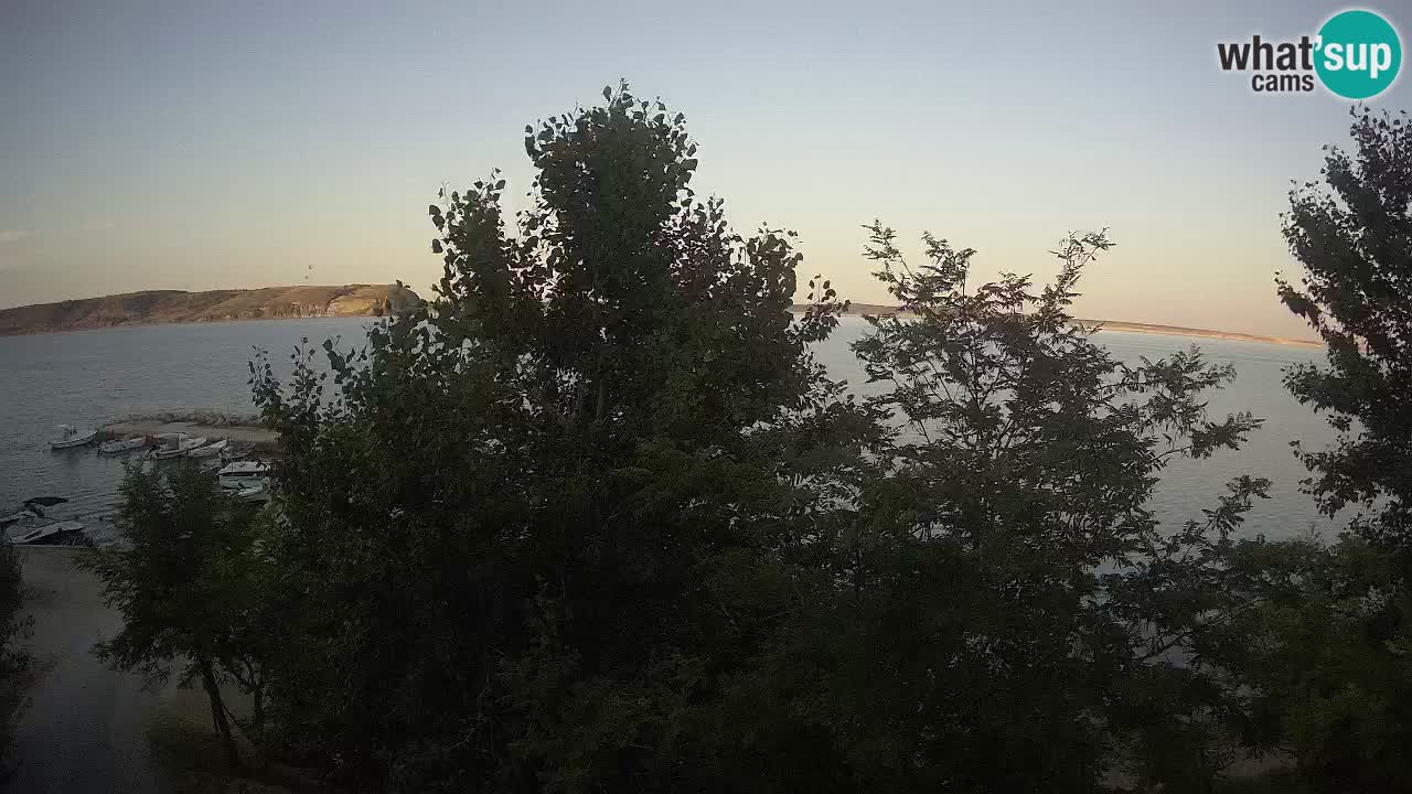 Camping Odmoree webcam Ražanac – Dalmazia