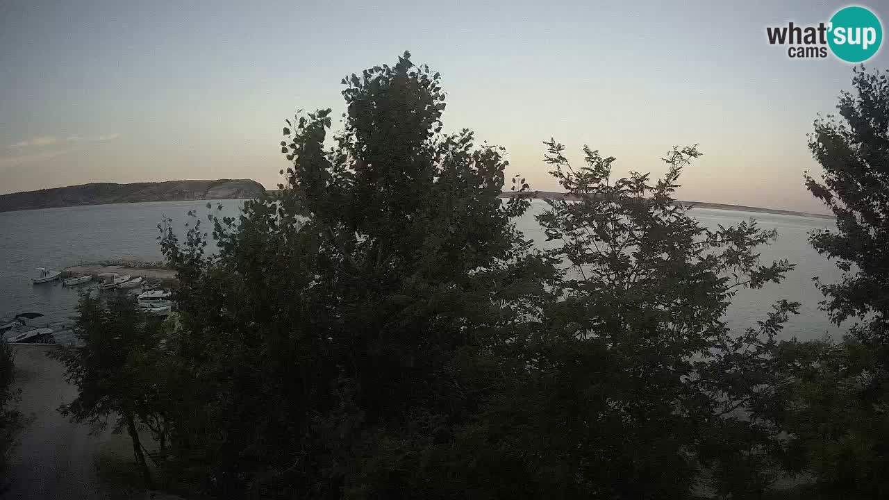 Camping Odmoree webcam Ražanac – Dalmazia