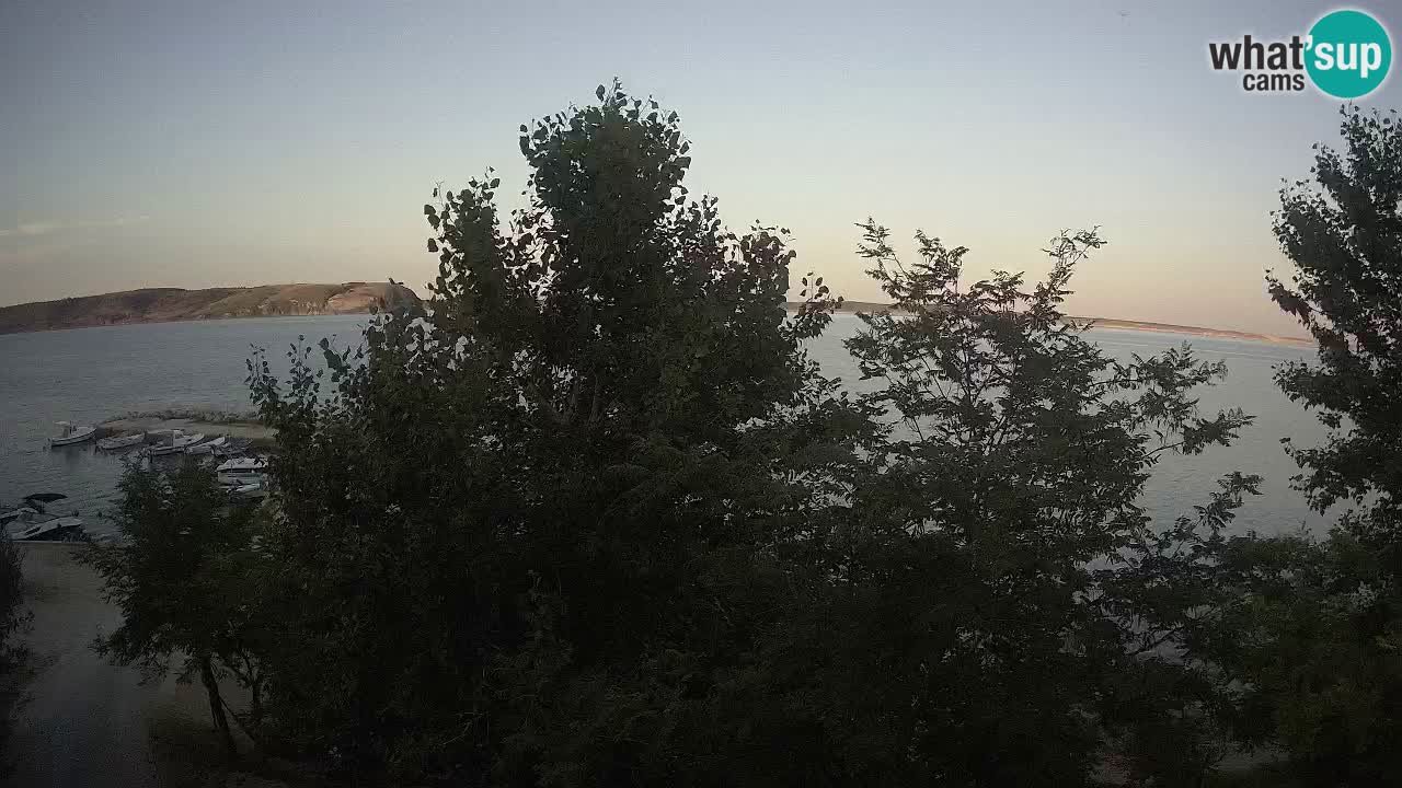 Camping Odmoree webcam Ražanac – Dalmazia