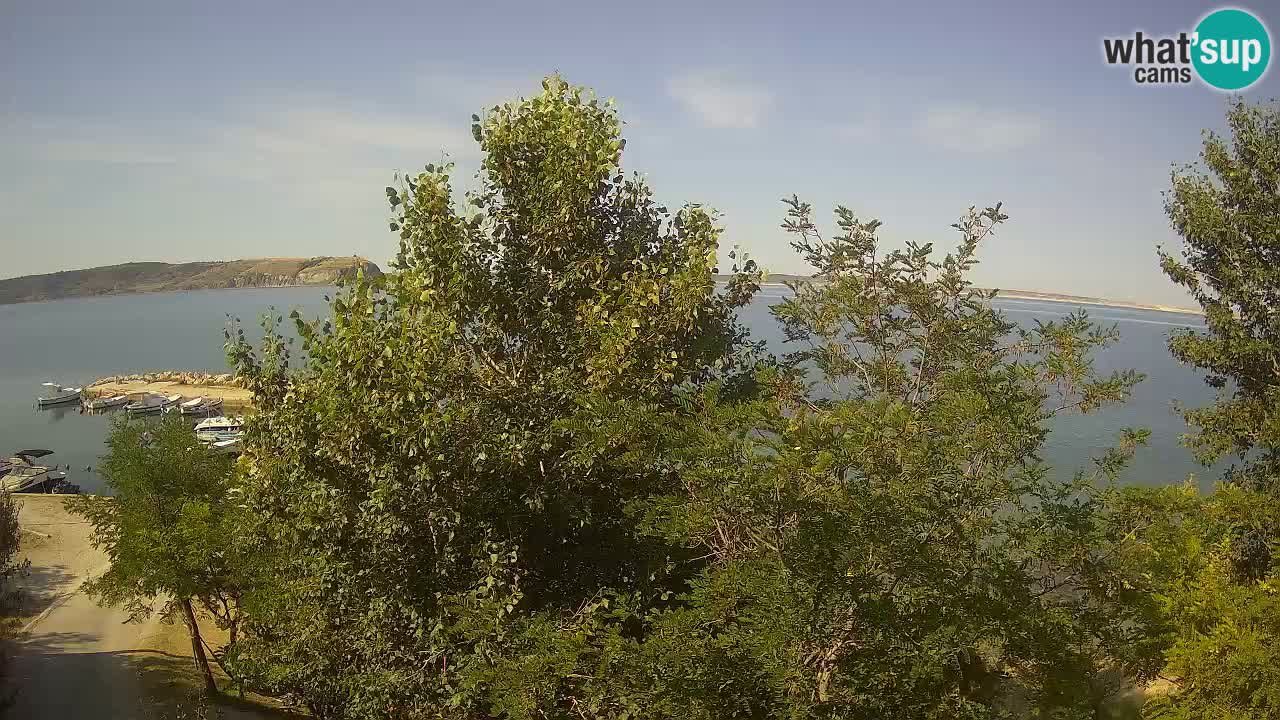 Camping Odmoree webcam Ražanac – Dalmazia