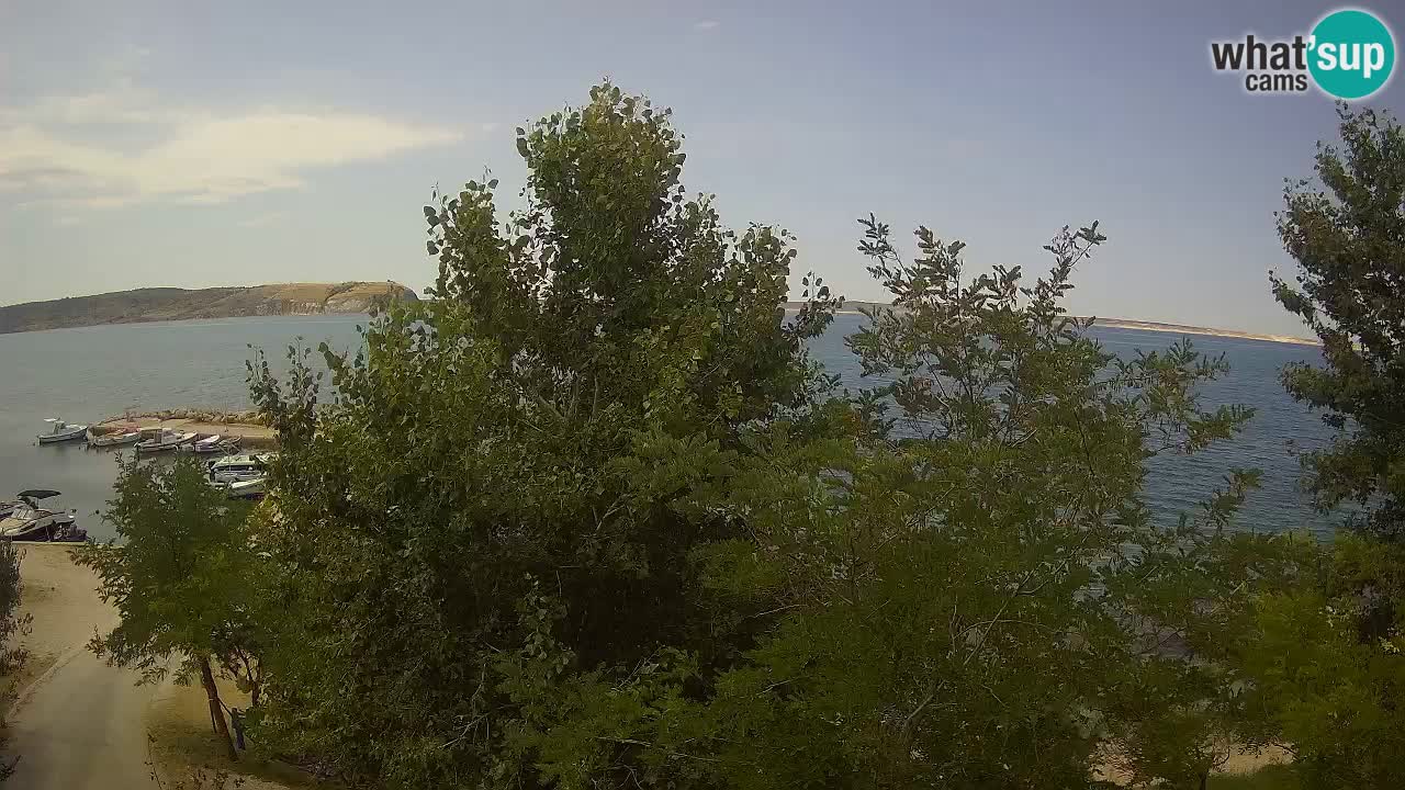 Camping Odmoree webcam Ražanac – Dalmatia