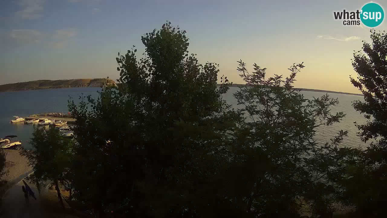 Camping Odmoree webcam Ražanac – Dalmatia