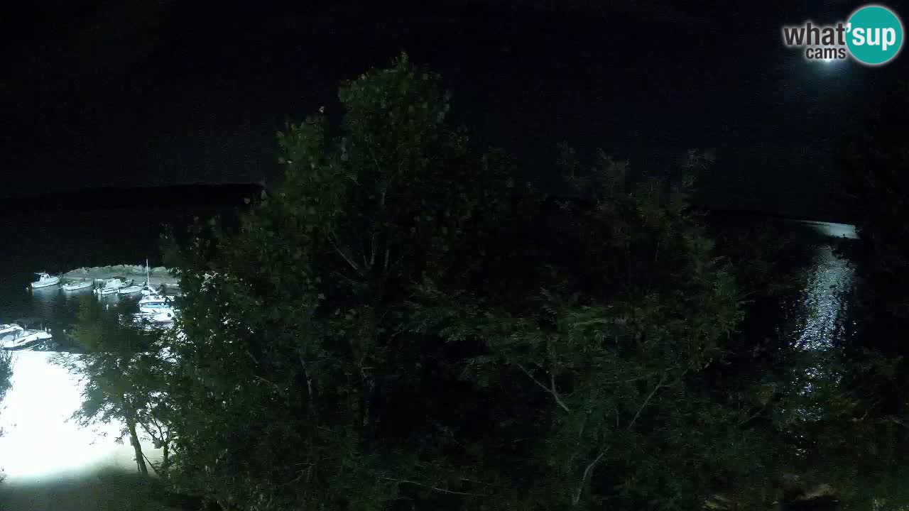 Camping Odmoree webcam Ražanac – Dalmatia