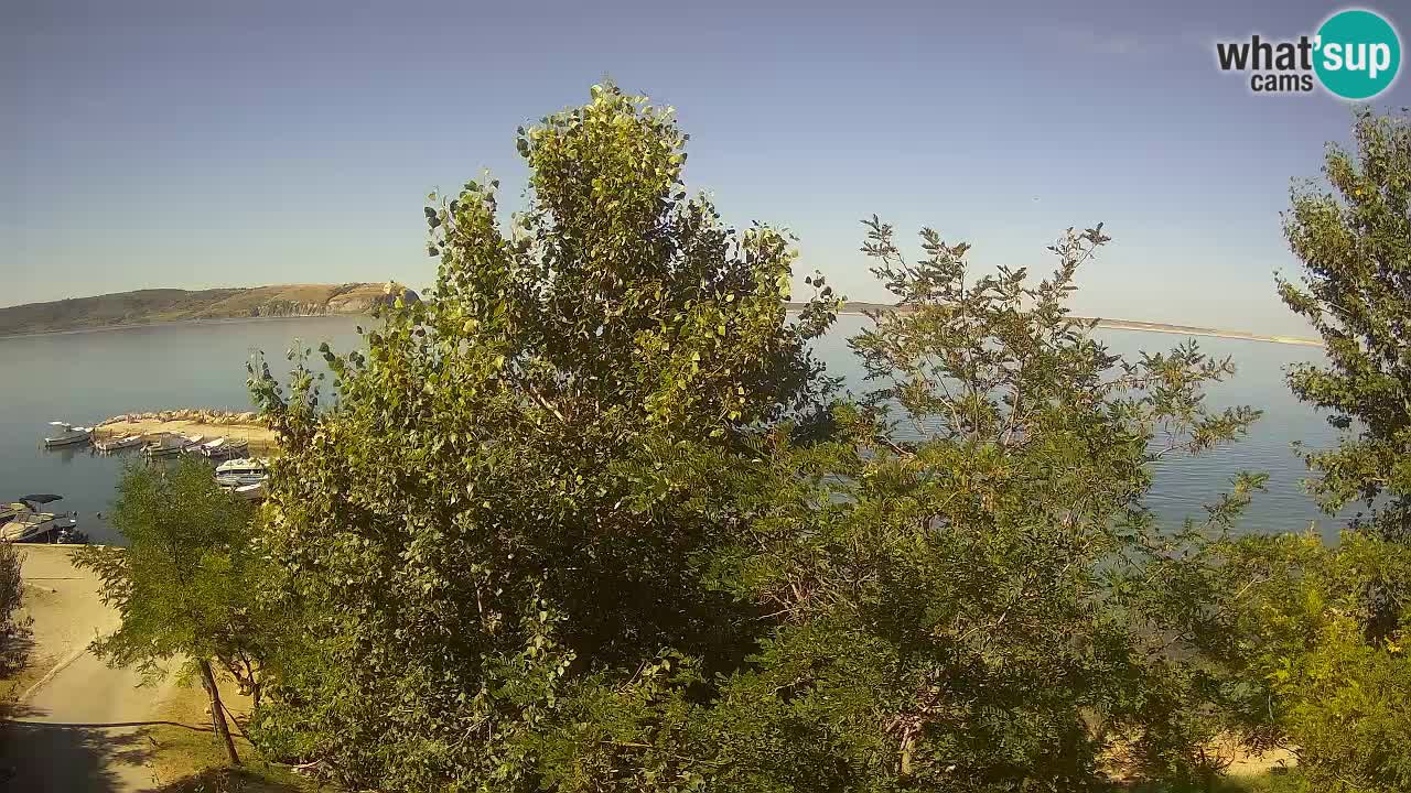 Camping Odmoree webcam Ražanac – Dalmatia