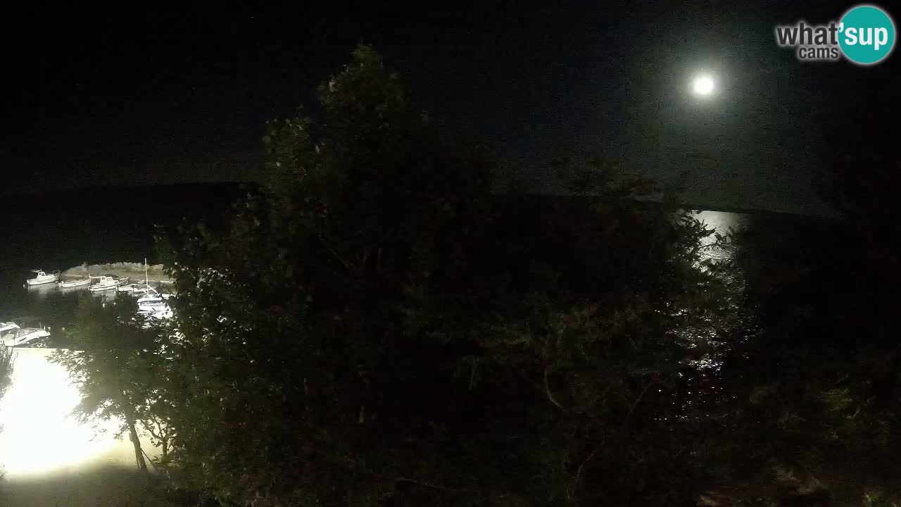 Camping Odmoree live webcam Ražanac – Dalmatien
