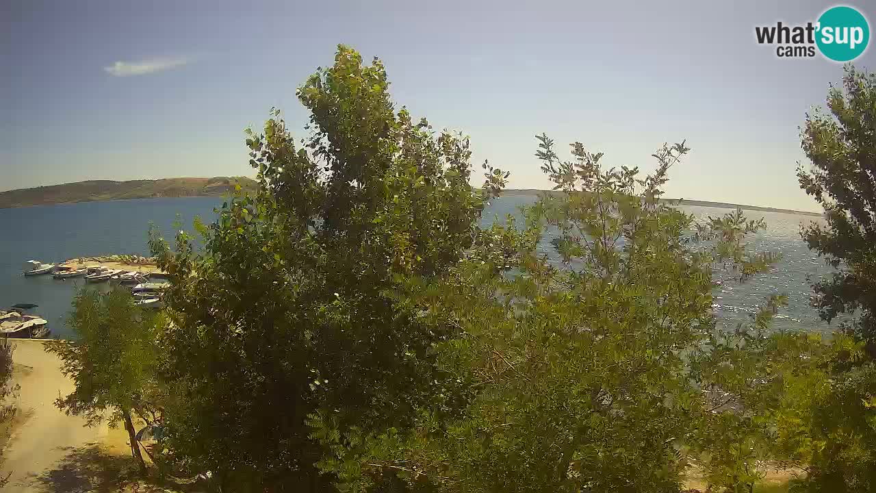 Camping Odmoree webcam Ražanac – Dalmazia