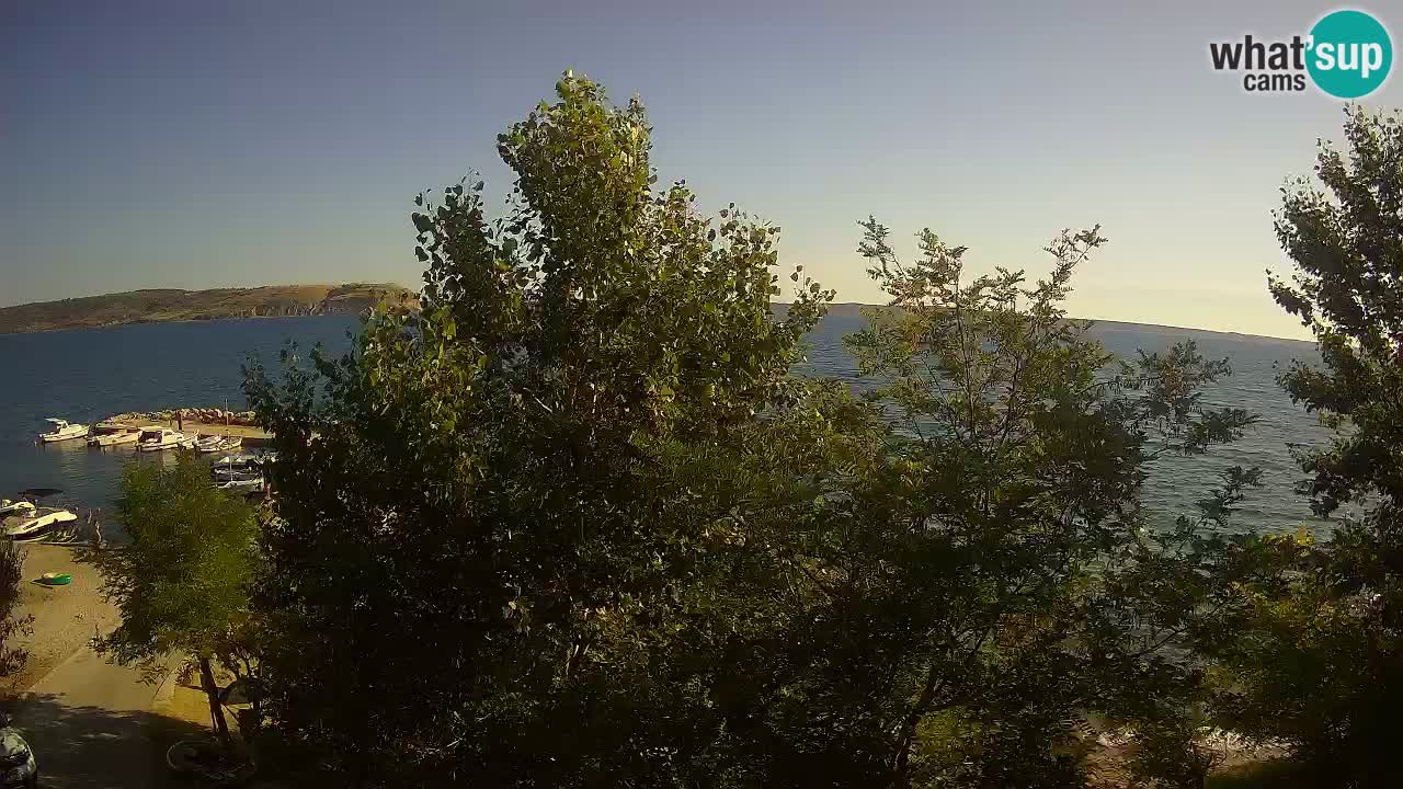Camping Odmoree webcam Ražanac – Dalmazia