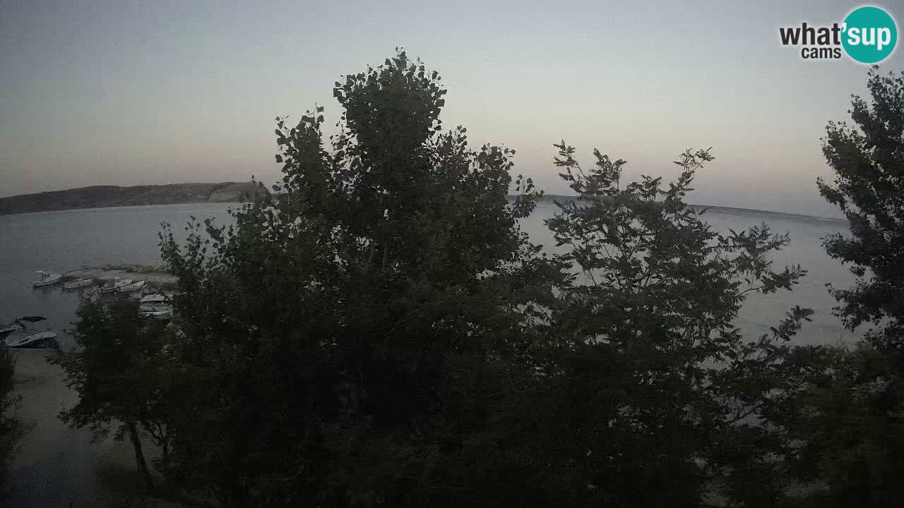 Camping Odmoree webcam Ražanac – Dalmatia