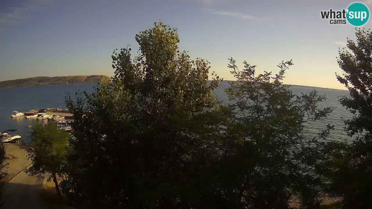 Camping Odmoree webcam Ražanac – Dalmatia