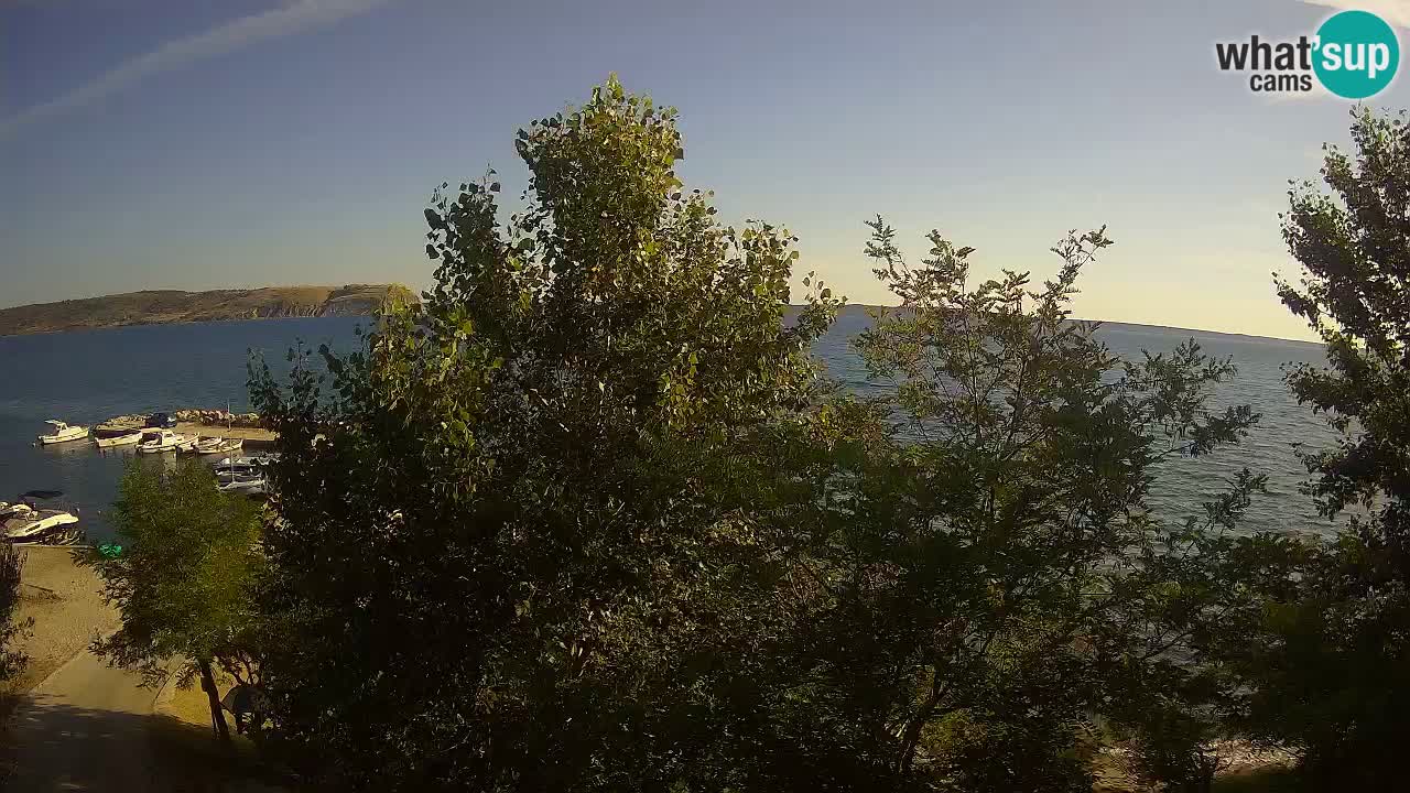 Camping Odmoree webcam Ražanac – Dalmatia