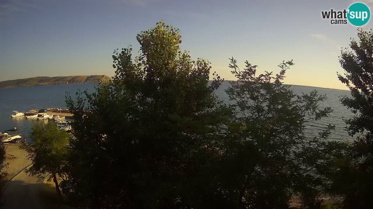 Camping Odmoree webcam Ražanac – Dalmazia