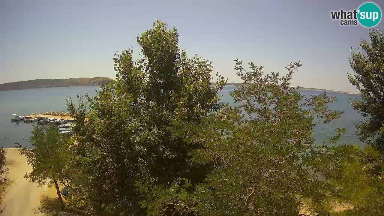 Camping Odmoree web kamera Ražanac – Dalmacija