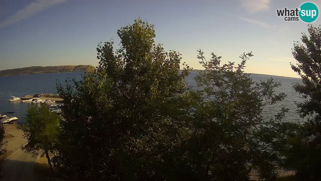 Camping Odmoree web kamera Ražanac – Dalmacija