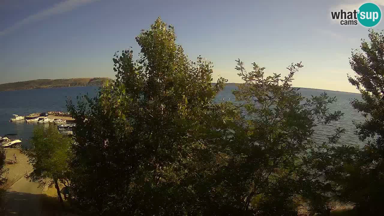 Camping Odmoree webcam Ražanac – Dalmazia
