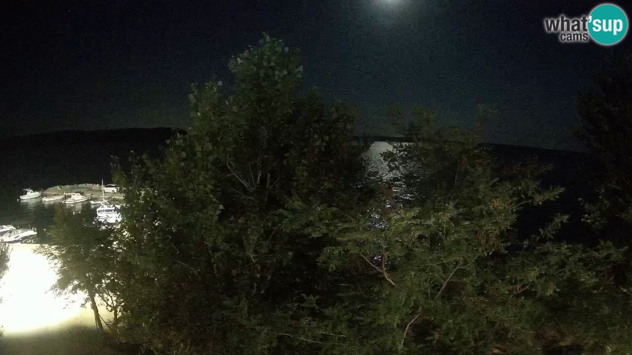 Camping Odmoree live cam Ražanac – Dalmatie