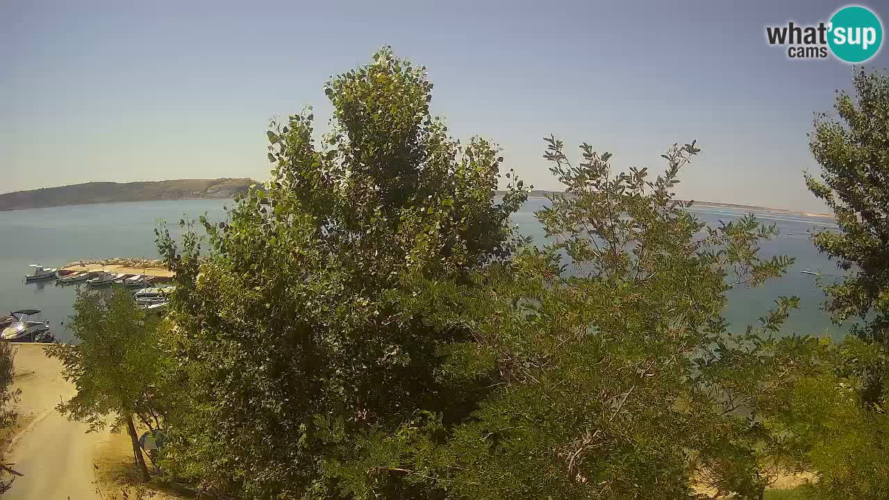 Camping Odmoree webcam Ražanac – Dalmatia