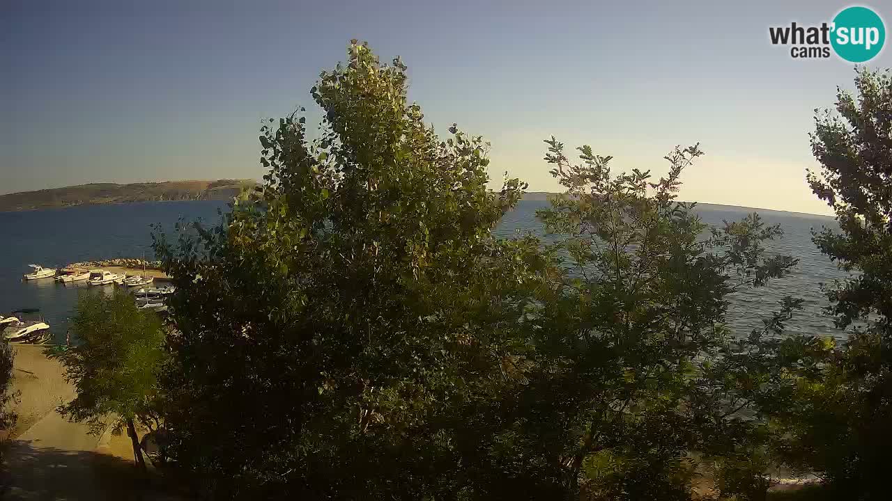 Camping Odmoree webcam Ražanac – Dalmatia