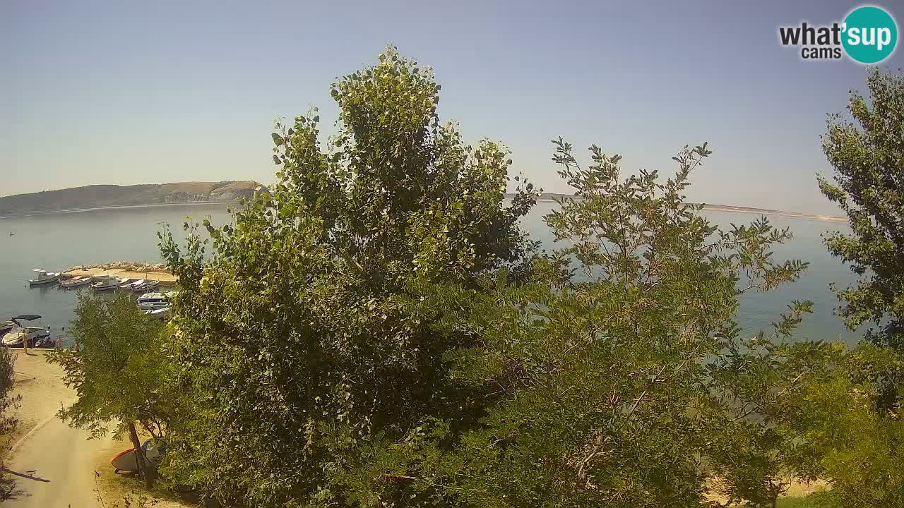 Camping Odmoree webcam Ražanac – Dalmazia