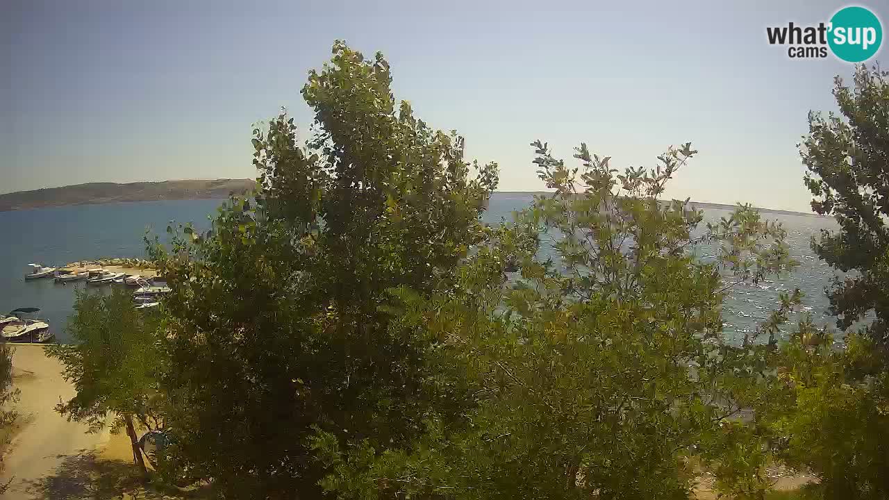 Camping Odmoree webcam Ražanac – Dalmazia