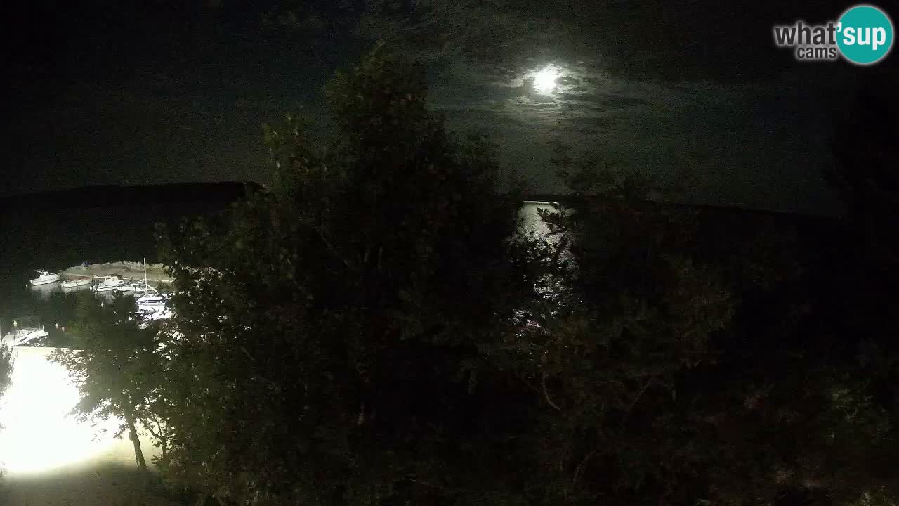 Camping Odmoree webcam Ražanac – Dalmazia