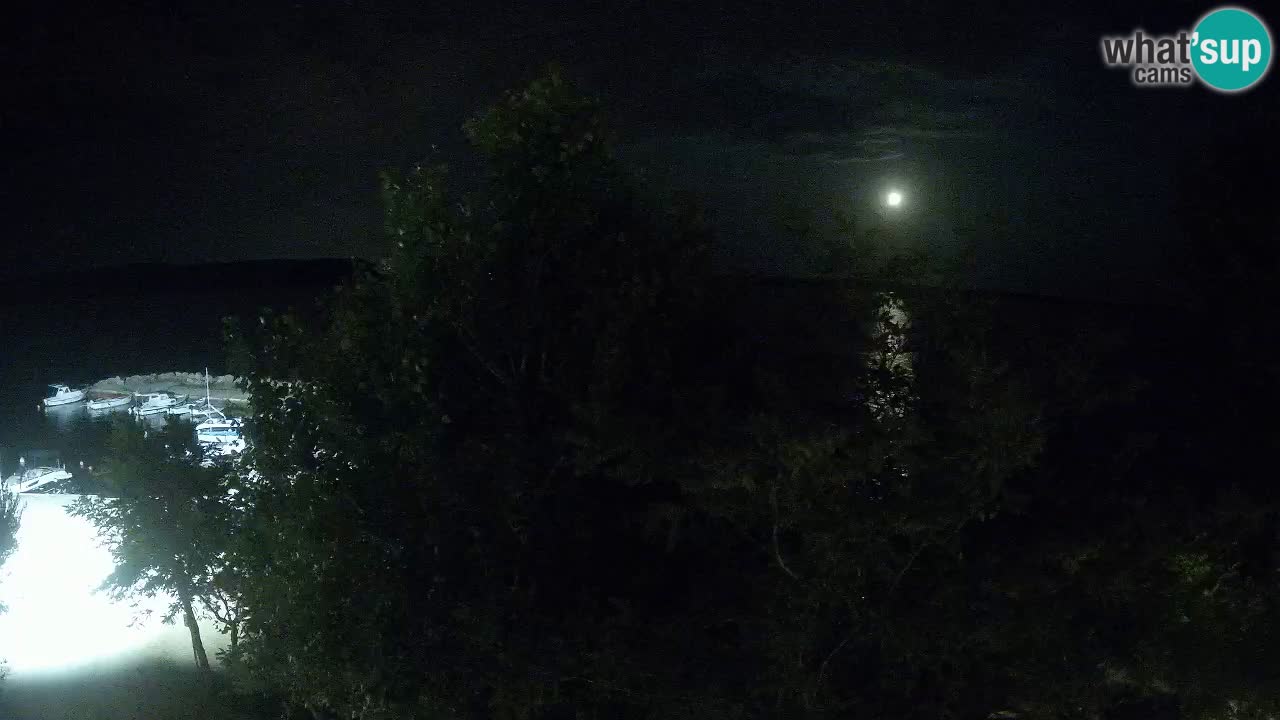 Camping Odmoree webcam Ražanac – Dalmatia