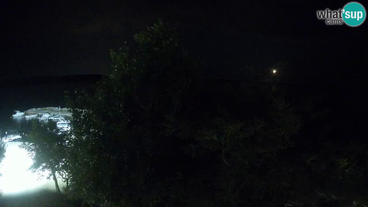 Camping Odmoree live webcam Ražanac – Dalmatien