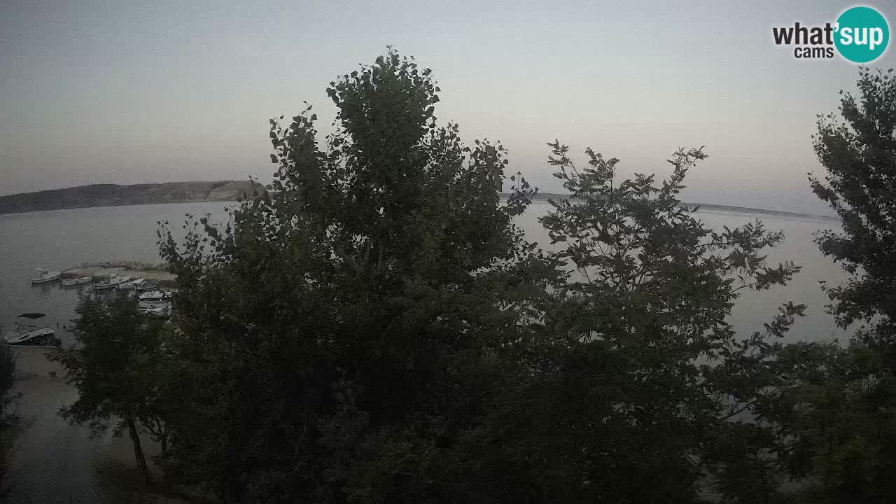 Camping Odmoree live cam Ražanac – Dalmatie