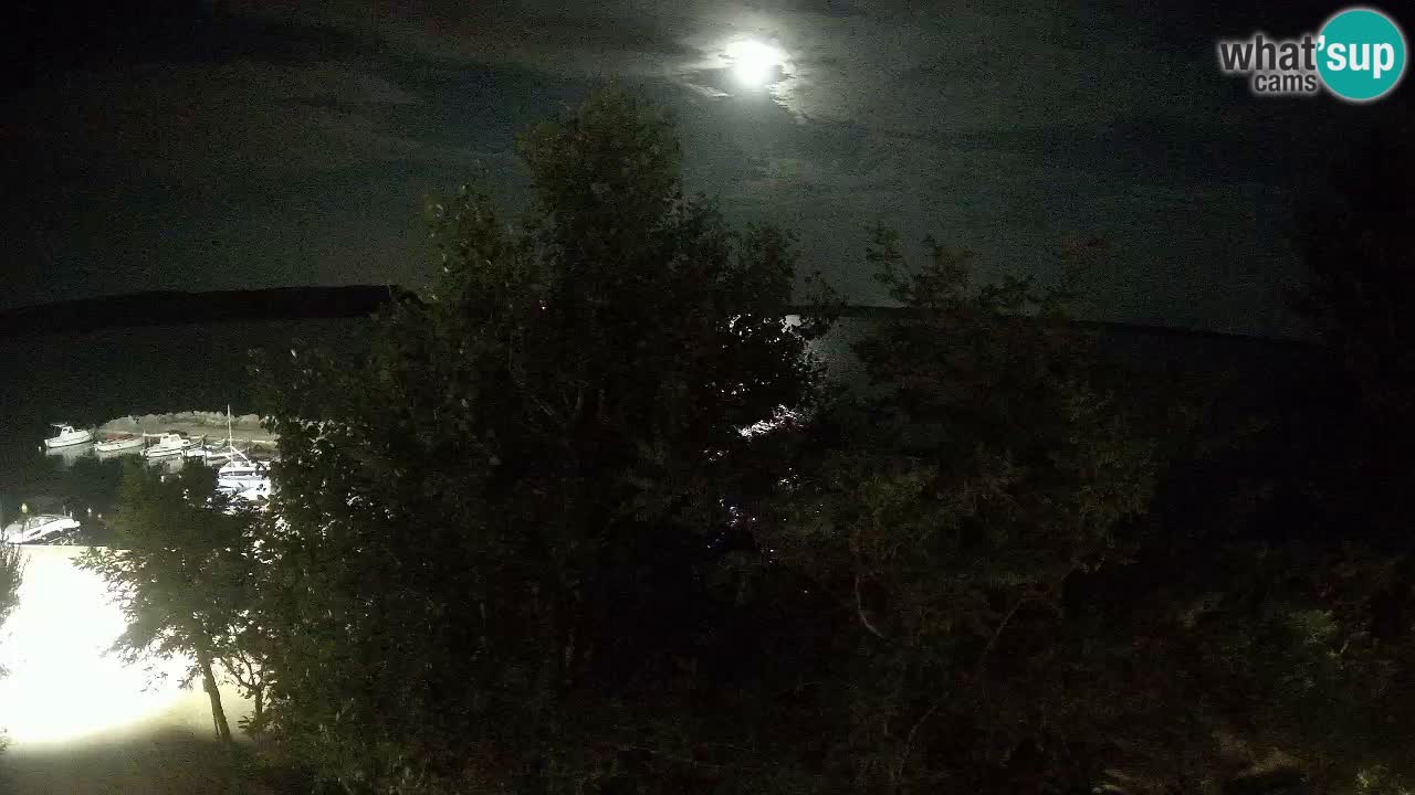 Camping Odmoree webcam Ražanac – Dalmatia